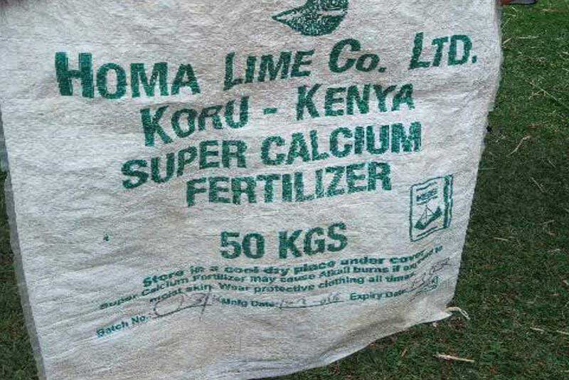 Enhancing Market Access and Use of Agricultural Lime among Smallholder